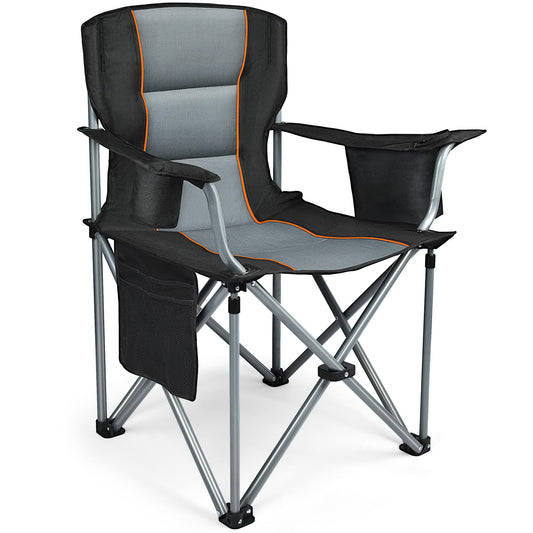Heavy-Duty Outdoor Folding Chair 400lbs